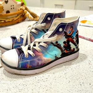 Boys 2.5 Fortnite lace ups